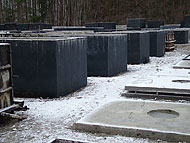 Plac produkacja szamb betonowych Przemyśl