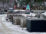 Zbiorniki betonowe Przemyśl